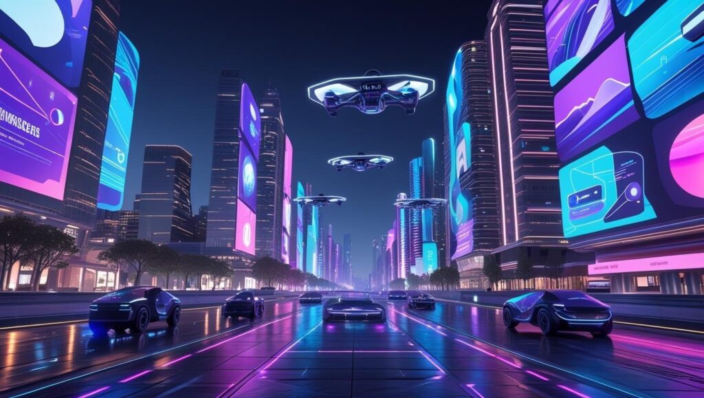 futuristic ai driven marketing