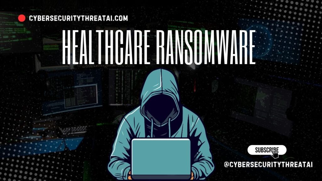 Healthcare-ransomware-surge