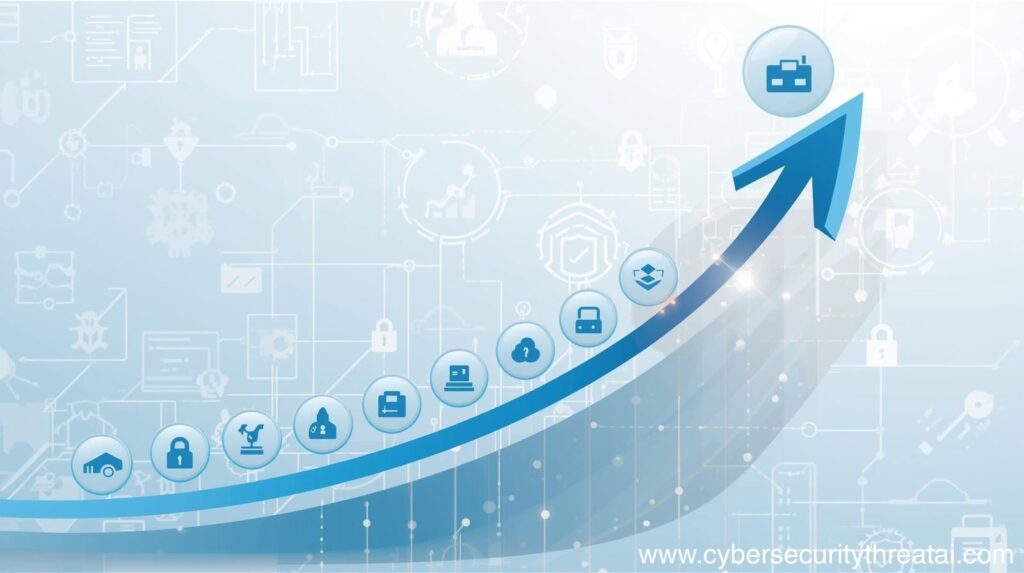 How a Cybersecurity SaaS Grew From 0 to 100 Enterprise Clients in 12 Months How a Cybersecurity SaaS Grew From 0 to 100