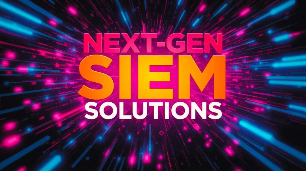 Next Gen SIEM Solutions