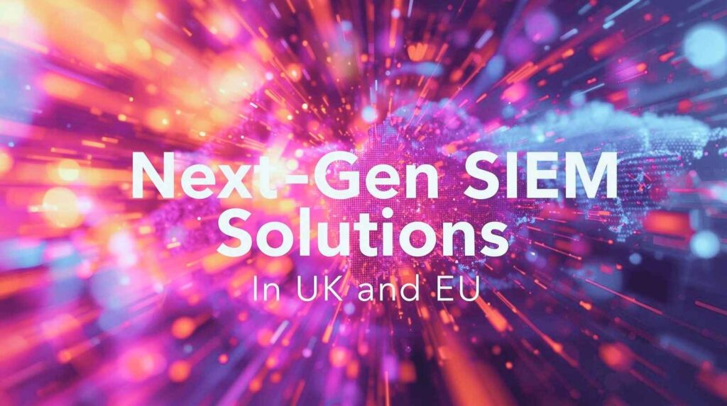 Next Gen SIEM Solutions in uk and eu