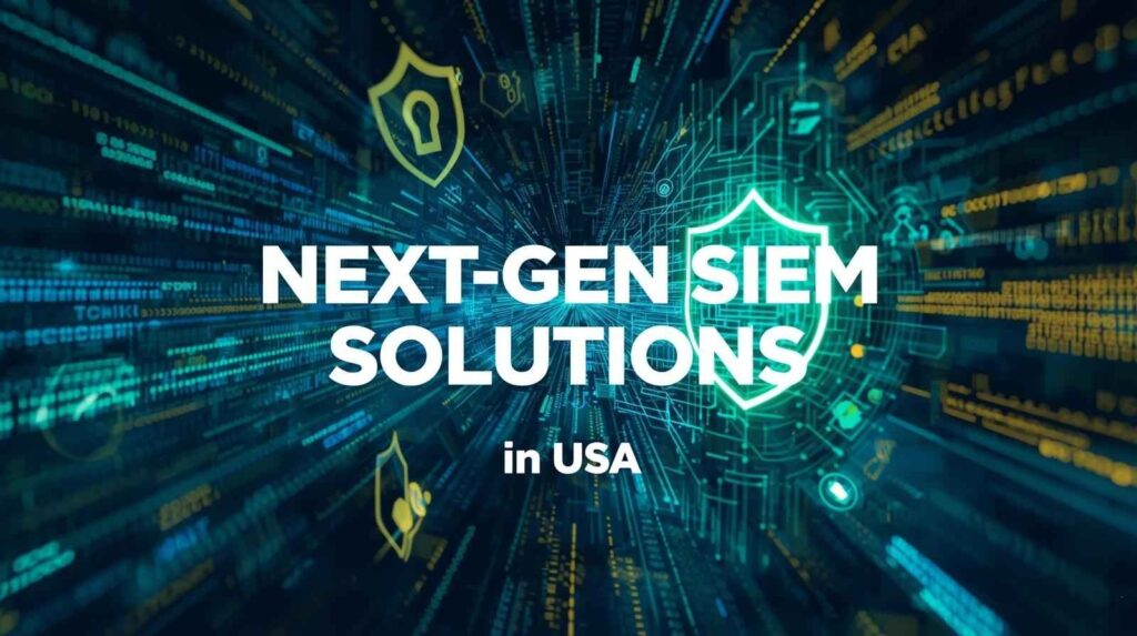 Next Gen SIEM Solutions in usa
