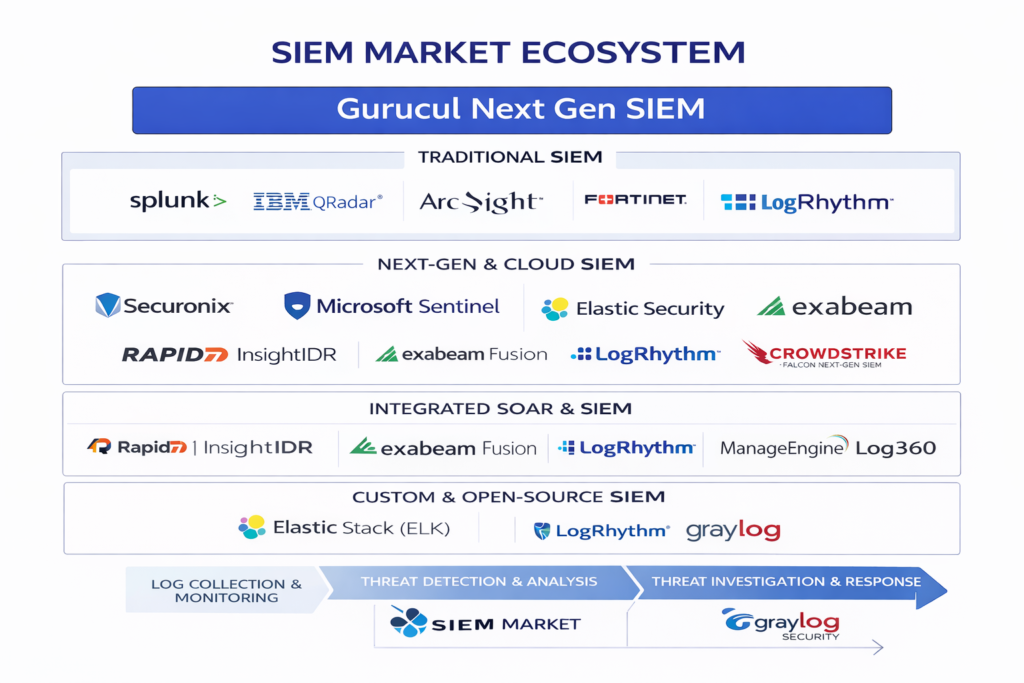 siem market ecosystem
