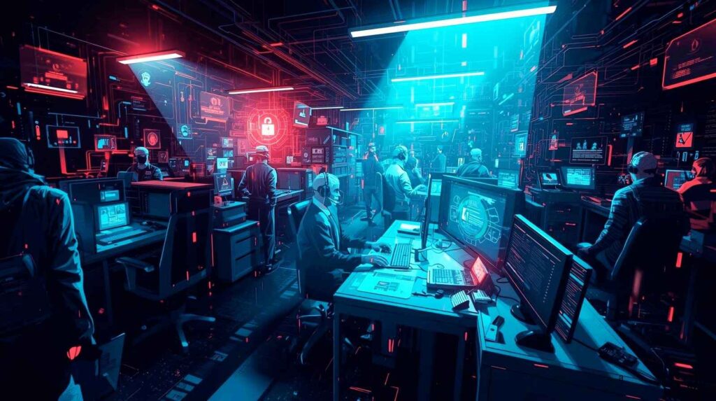 How Ransomware Industry Works