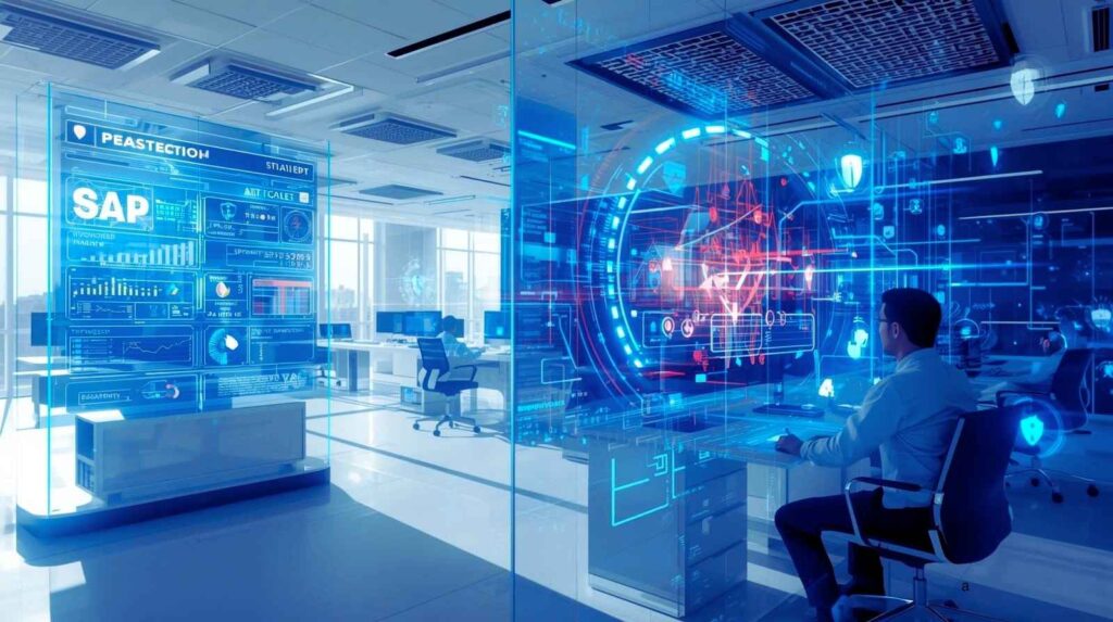 Detecting SAP NetWeaver Attacks with AI Driven SIEM sap attack