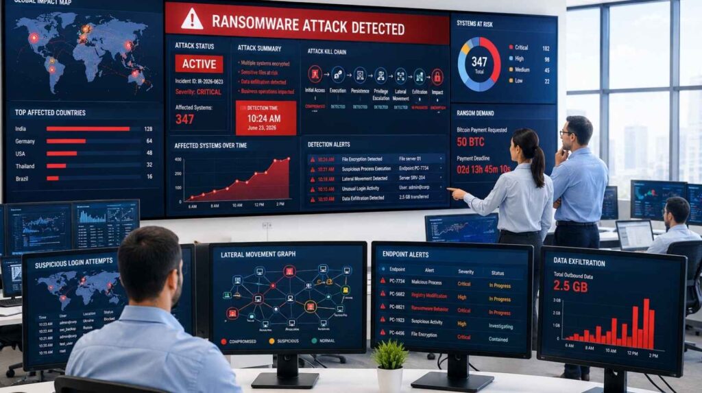 bajaj ransomeware attack