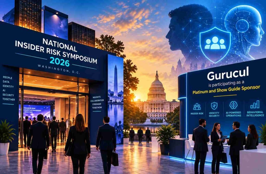 National Insider Risk Symposium 2026: Gurucul and the Changing AI Insider Threat Landscape insider risk symposium 2026