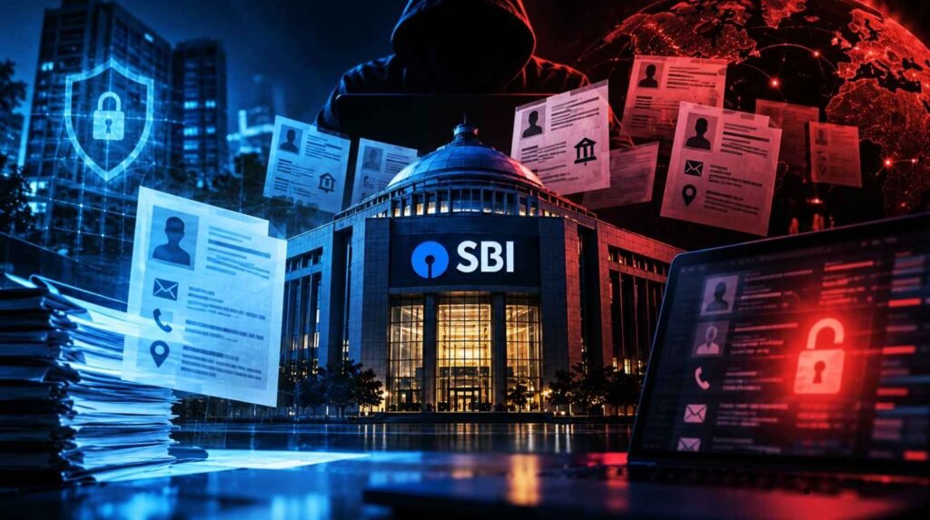 sbi data breach